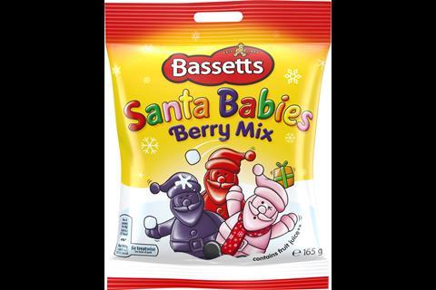 Berry Mix Santa Babies